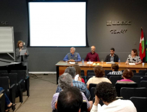 Eric Barreto em Mesa Temática no II Congresso da Associação Brasileira de Teoria e Análise Musical - TeMA. Florianópolis-SC, 2017.