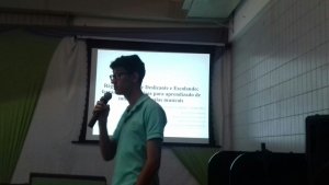 Thiago Machado em Comunicação Oral na III #SGAMES. Petrolina-PE 2016